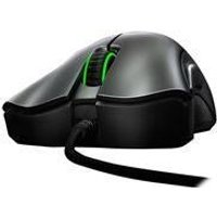 Razer DeathAdder Essential – Maus – ergonomisch – Für Rechtshänder – optisch – 5 Tasten – kabelgebunden – USB