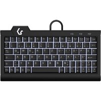 KeySonic KSK-3010ELC (DE) Tastatur USB QWERTZ Deutsch Schwarz (KSK-3010ELC (DE))