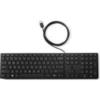 HP Desktop 320K - Tastatur - Englisch - Europa - für HP 240 G8