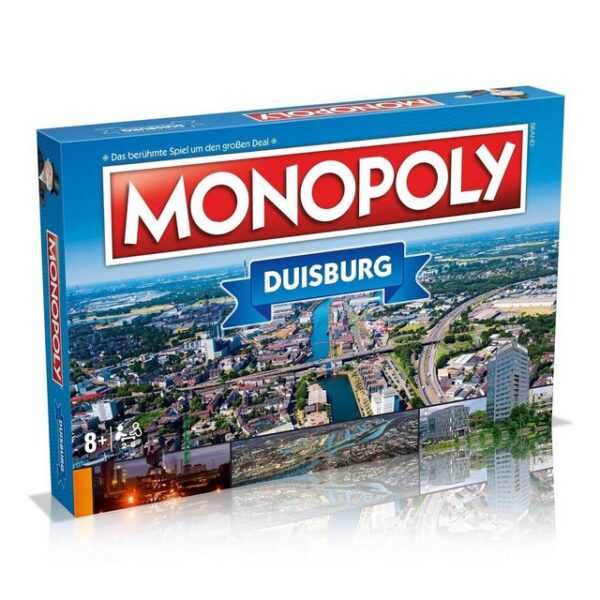 Winning Moves Spiel, Monopoly Duisburg