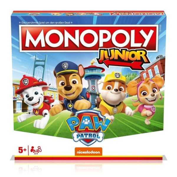 Winning Moves Spiel, Monopoly Junior Paw Patrol