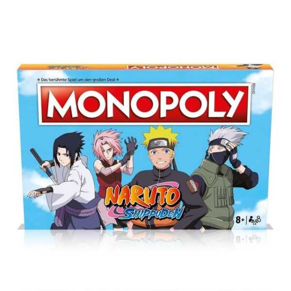 Winning Moves Spiel, Monopoly Naruto