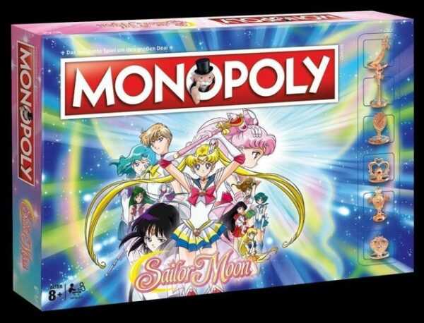 Winning Moves Spiel, Monopoly Sailor Moon