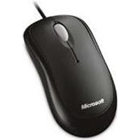 Maus Microsoft Ready Mouse schwarz USB retail (P58-00057)