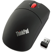 Lenovo ThinkPad Essential Wireless Mouse - Maus - Laser - 3 Tasten - drahtlos - 2