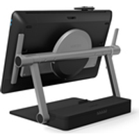 Wacom Ergo Stand - Fuß / Halterung für A/D-Umsetzer - Schwarz/Grau (ACK62801K)