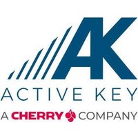 Active Key AK-C4110 - Tastaturabdeckung - Silikon - 291 mm - 139 mm - 25 mm - Weiß (AK-C4110-W/GE)