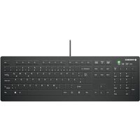 Cherry AK-C8112 Medical Kabelgebundene Tastatur USB Schwarz (Versiegelt IP68)