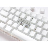 Ducky One 3 TKL Tastatur USB QWERTZ Deutsch Weiß (DKON2187ST-RDEPDAWWWWC1)