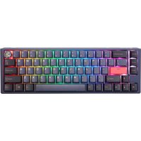 Ducky One 3 Cosmic Blue SF Gaming RGB LED - MX-Ergo-Clear US Tastatur USB (DKON2167ST-EUSPDCOVVVC2)