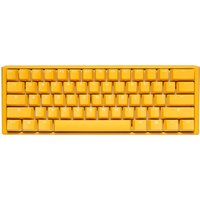 Ducky One 3 Mini Yellow Tastatur USB QWERTY US Englisch Gelb (DKON2161ST-PUSPDYDYYYC1)