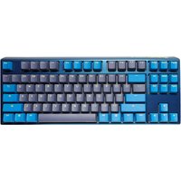 Ducky One 3 TKL DayBreak Tastatur USB QWERTY US Englisch Blau - Gelb (DKON2187ST-AUSPDDBBHHC1)