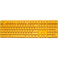 Ducky One 3 Yellow Gaming RGB LED - MX-Black US Tastatur USB (DKON2108ST-AUSPDYDYYYC1)