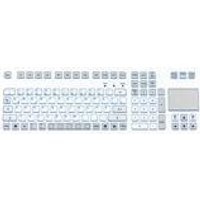 GETT TKS-105c-TOUCH-FP-4HE - Tastatur - mit Touchpad - rack-montierbar - USB - Deutsch