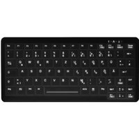 Active Key AK-C4110 Tastatur RF Wireless Deutsch Schwarz (AK-C4110F-FU1-B/GE)