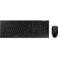 CHERRY B.UNLIMITED 3.0 - Tastatur-und-Maus-Set UK - QWERTY - kabellos - 2.4 GHz - GB - Tastenschalter: CHERRY SX - Schwarz (geöffnet)