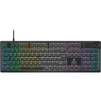 Corsair CH-9226C65-DE - Tastatur - Cable / Membrane Switches / Backlit Zoned RGB LED / Rubberdome (CH-9226C65-DE)