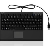 KeySonic ACK-540U+ - verkabelt - US Layout - USB - Schwarz - USB - Windows 2000 - Windows 2000 Professional - Windows 98SE - Windows ME - Windows Vista Business - Windows V - 0 - 50 °C (12862)