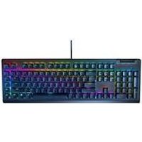 Razer BlackWidow V4 X – Tastatur – Hintergrundbeleuchtung – USB – QWERTZ – Deutsch – Tastenschalter: Razer Green Gen-3 (RZ03-04700400-R3G1)