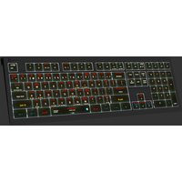 Logickeyboard LKB-OSX-A2M-UK Tastatur USB QWERTY Englisch Schwarz (LKB-OSX-A2M-UK)