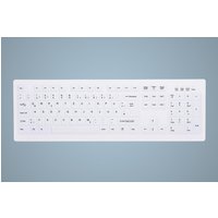 Active Key AK-C8100FA-UVS-W/GE Tastatur USB QWERTY UK Englisch Weiß (AK-C8100FA-UVS-W/GE)