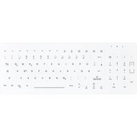 Active Key AK-CB7012 Tastatur USB Deutsch Weiß (AK-CB7012F-U1-W/GE)