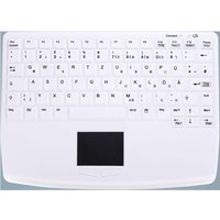 Active Key AK-4450-GFUVS-W/FR - IP68 vollversiegelt - Touchpad - weiß - französisch (AK-4450-GFUVS-W/FR)