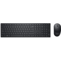 Dell Pro KM5221W - Tastatur-und-Maus-Set - kabellos - 2.4 GHz - QWERTZ - Deutsch - Schwarz - für Latitude 3420