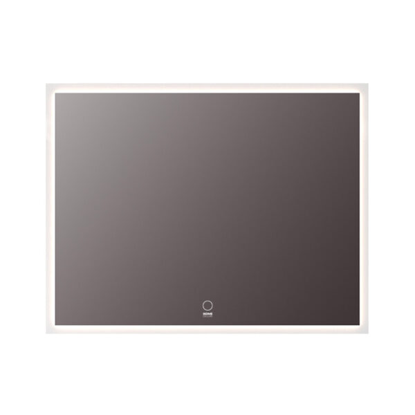 LED-Spiegel Rechteckig NOLA – 90 x 70 cm