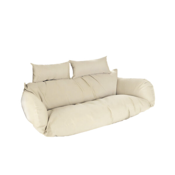 Polyrattan Hängesessel Kissen TWIN