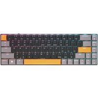 CHERRY MX-LP 2.1 Compact Wireless Tastatur RF Wireless + Bluetooth QWERTY Englisch Schwarz (G80-3860LVAUS-2)