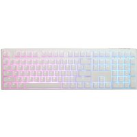 Ducky One 3 RGB Tastatur USB QWERTY US Englisch Weiß (DKON2108ST-PUSPDAWWWWC1)