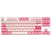 Ducky One 3 Gossamer TKL Pink Gaming - MX-Black Clear Top Tastatur (DKON2187-HDEPDGOWWPC2)