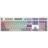 Ducky One 3 Tastatur USB QWERTY US Englisch Grau (DKON2108ST-EUSPDMIWHHC2)