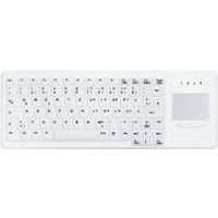 Active Key AK-C4400 - Tastatur - USB - Englisch - US - weiß