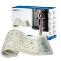 LogiLink Flexible Waterproof - Tastatur - PS/2