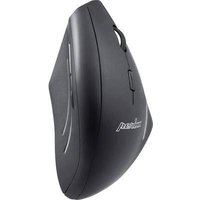 Perixx PERIMICE-608 – Maus – Für Rechtshänder – optisch – 6 Tasten – kabellos – 2.4 GHz – kabelloser Empfänger (USB) – Schwarz