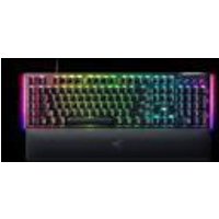 Razer BlackWidow V4 - Tastatur - Hintergrundbeleuchtung - USB-C - QWERTZ - Deutsch - Tastenschalter: Razer Green (RZ03-04690400-R3G1)