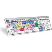 Logickeyboard LKB-MCOM4-CWMU-UK. Tastatur Formfaktor: Standard. Tastatur-Stil: Gerade. Übertragungstechnik: Verkabelt