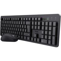 Trust TKM-360 Tastatur Maus enthalten RF Wireless QWERTZ Deutsch Schwarz (25357)