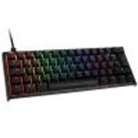 Ducky ONE 2 Mini RGB Gaming Tastatur – Cherry MX-Silent-Red