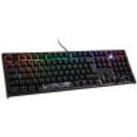 Ducky ONE 2 Backlit PBT Gaming Tastatur RGB – Cherry MX-Speed-Silver