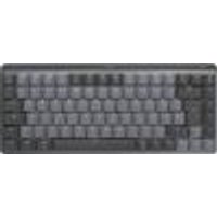 Logitech MX Mini Mechanical for Mac Tastatur Bluetooth QWERTZ Deutsch Graphit, Grau