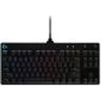 Logitech G Pro Tastatur USB QWERTZ Deutsch Schwarz