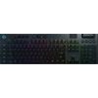 Logitech G G915 LIGHTSPEED Wireless RGB Mechanical Gaming Keyboard - GL Tactile Tastatur RF Wireless + Bluetooth Karbon