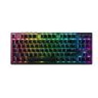 Razer DeathStalker V2 Pro Tastatur USB + RF Wireless + Bluetooth QWERTY Deutsch Schwarz