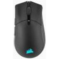 Corsair SABRE RGB PRO WIRELESS CHAMPION Maus rechts RF Wireless + Bluetooth + USB Type-A Optisch 26000 DPI