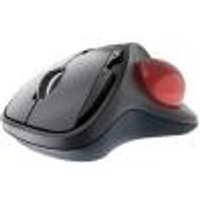 KeySonic KSM-6101RF-EGT Wireless Trackball Maus