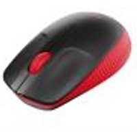 Logitech M190 Kabellose Maus - Rot