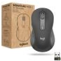 Logitech Signature M650 for Business Maus rechts RF Wireless + Bluetooth Optisch 4000 DPI